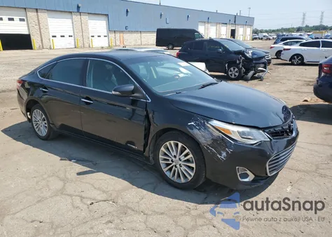 2014 Toyota Avalon Hybrid из США, поврежденный, VIN 4T1BD1EB2EU025247